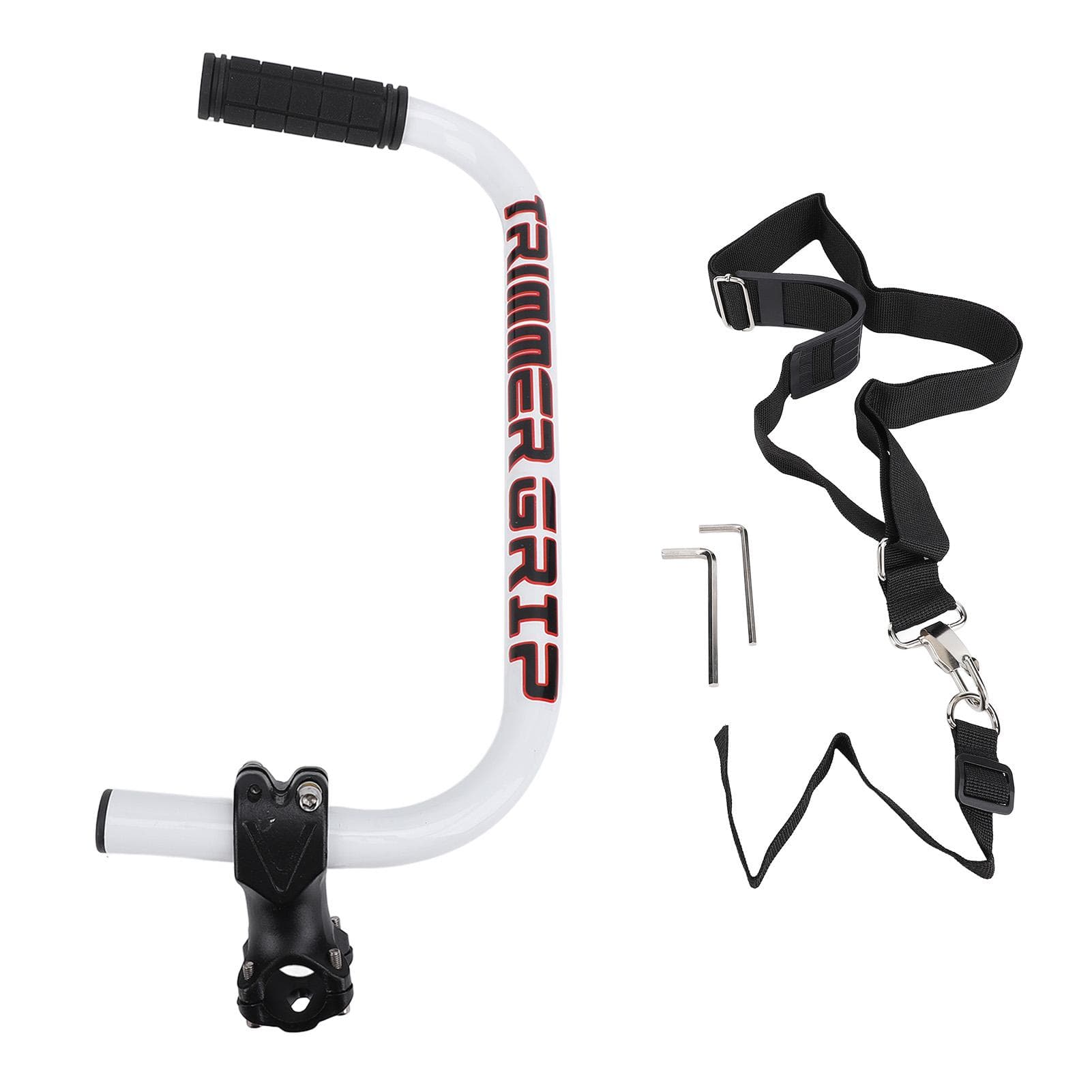 Weed Trimmer Grip String Trimmer Handle with Trimmer Shoulder Harness Ergonomic Weeder Handle
