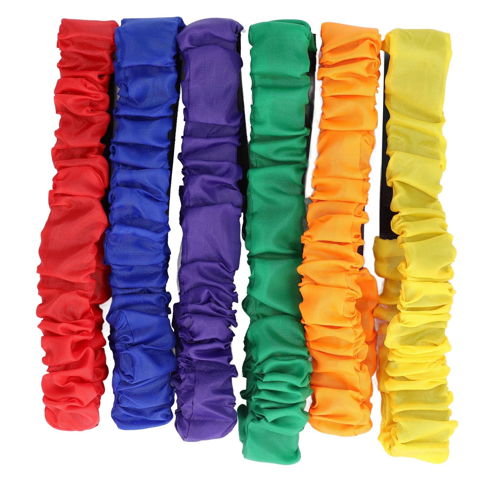 3 Legged Race Bands 2 People 3 Leg Colored Nylon Elastic Children s Leggings Training Expansion