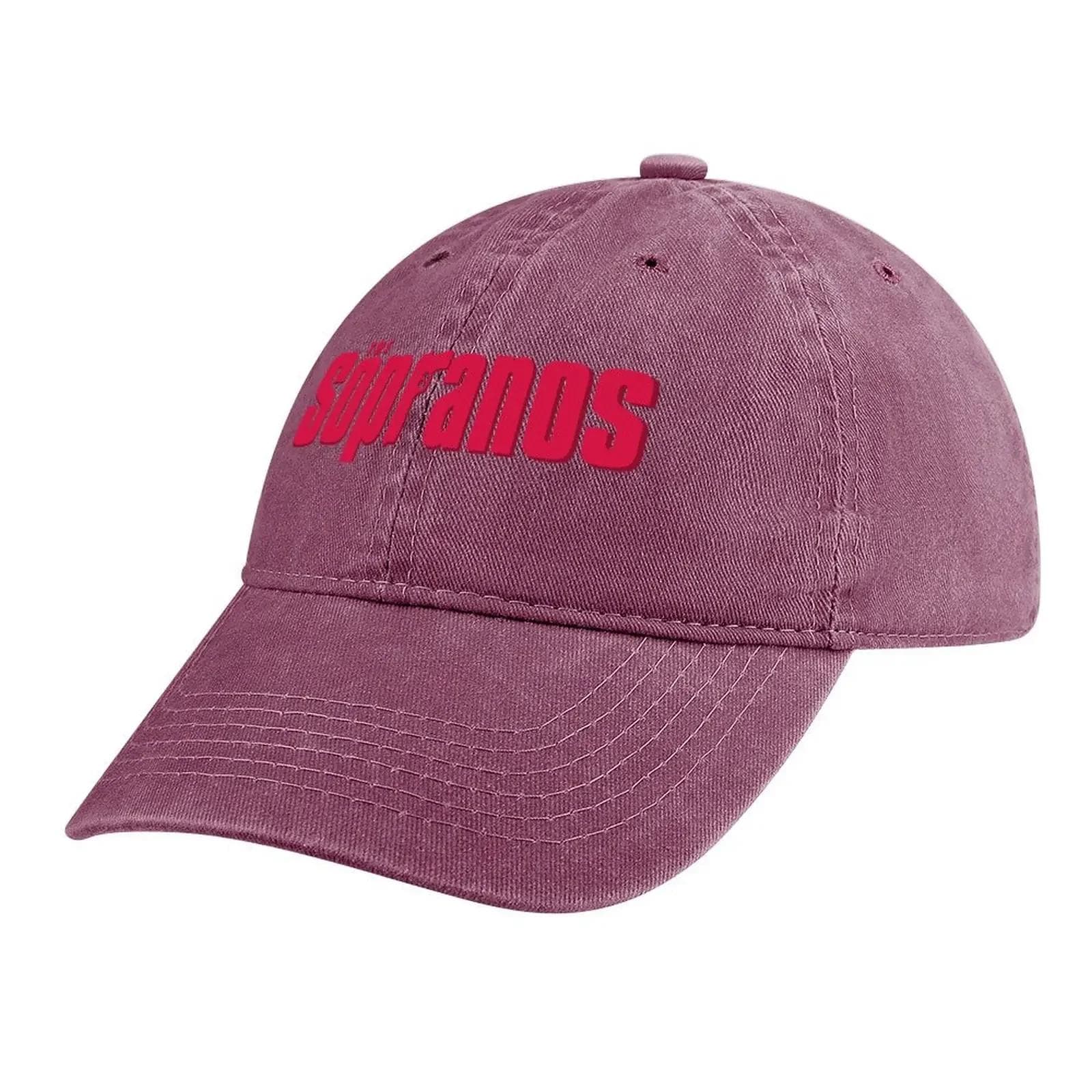 The Sopranos Cowboy Hat derby hat Hats Baseball Cap Caps hard hat Cap For Men Women's Adjustable
