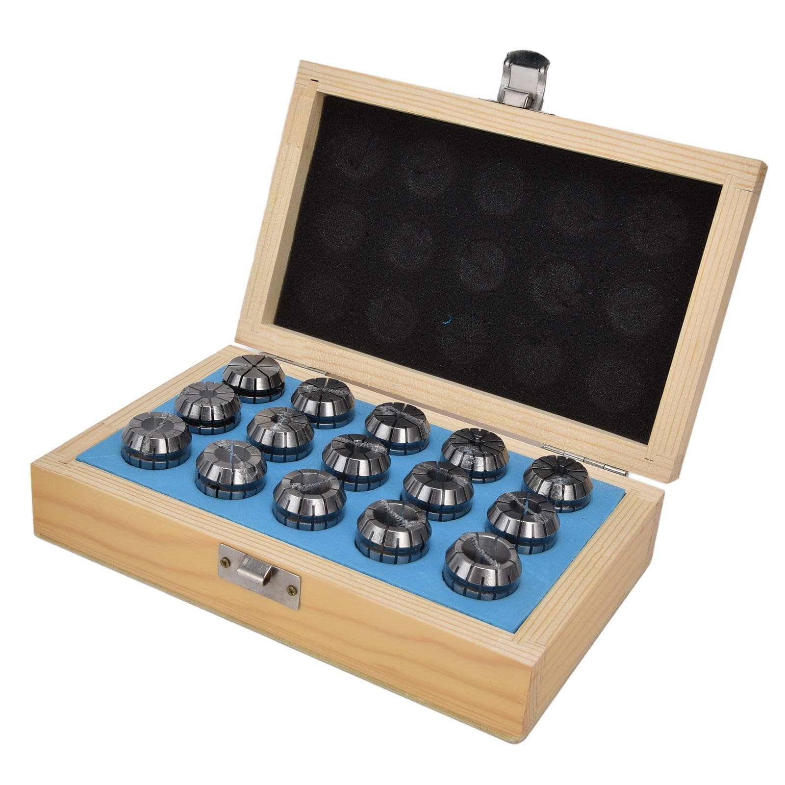 15Pcs ER25 Spring Collet High Accuracy Carbon Steel Chuck CNC Engraving Machine Parts 2?16mm