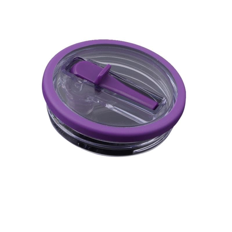 1PC For Stanley Spill-proof Cup Cover 40oz Replaceable Environmental Protection Cup Cover Creative Spiral Straw Cover Cup Accessorie purple