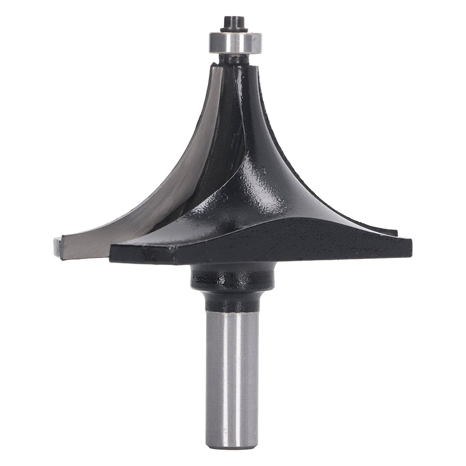Roundover Router Bit 12in Shank 12x3?12 Tungsten Carbide Round Over Cutter Tool