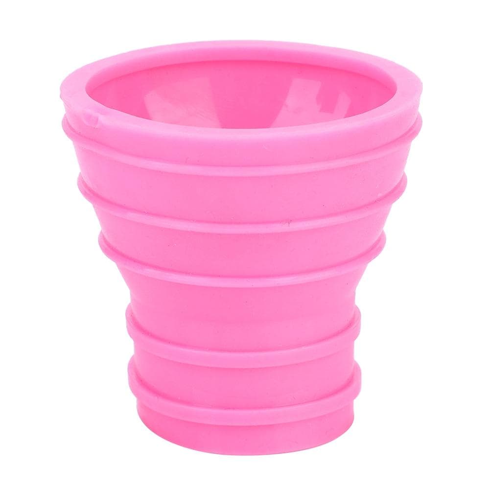 Pink Silicon Golf Ball Pick Up Claw Grabber Retriever Golfer Training Accessory