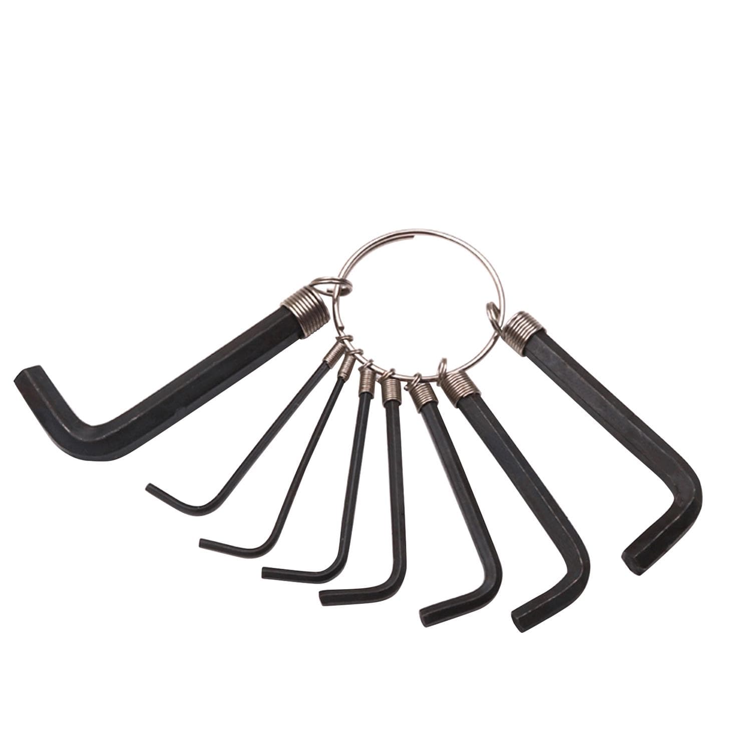 Guitar Allen Key Wrench Set Hex Hexagon for Luthiers Acoustic Folk Guitar Neck Truss Rod black