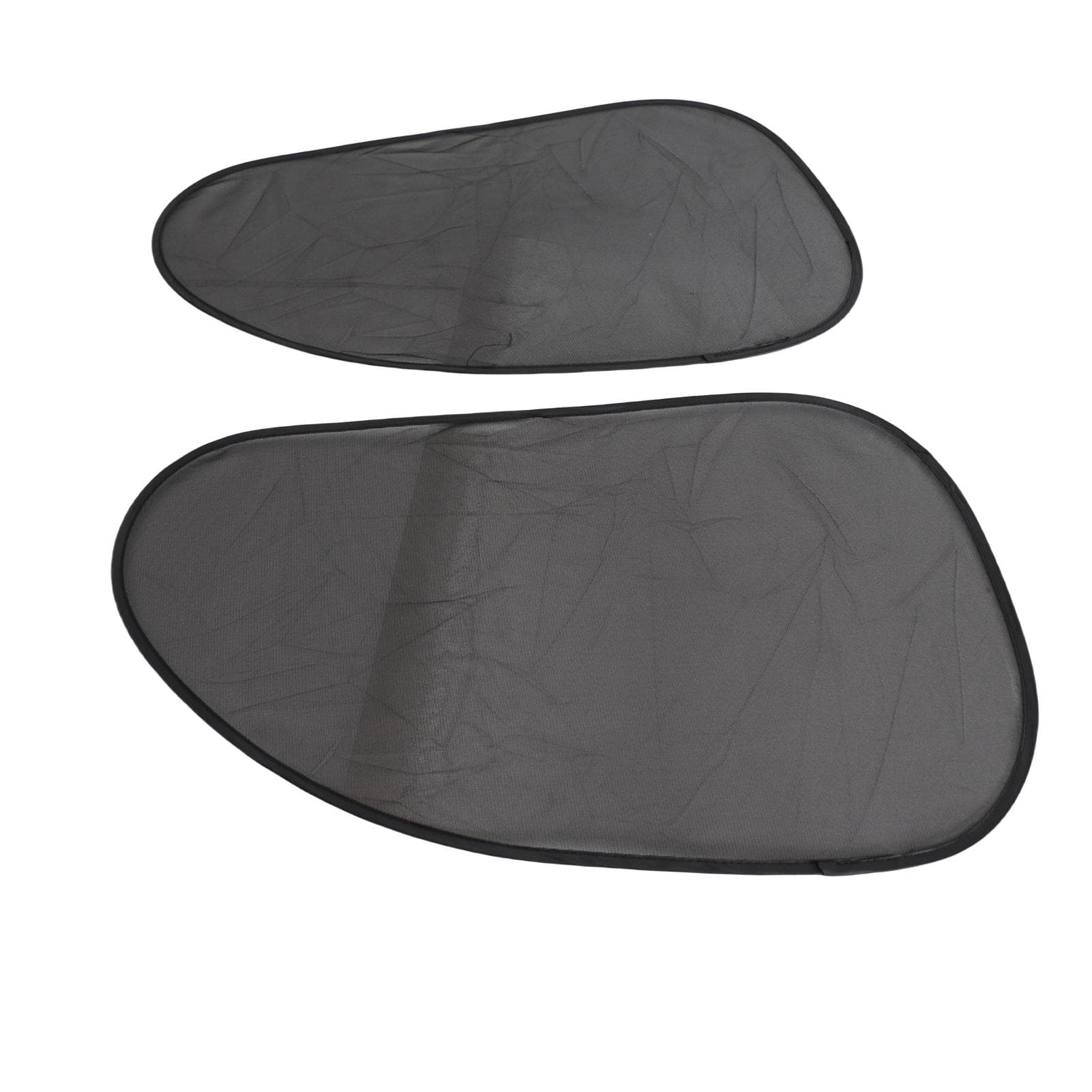 1 Pair Car Side Window Sunshade Sun Keep Interior Cool Blocking Breathable Car Side Window Screen