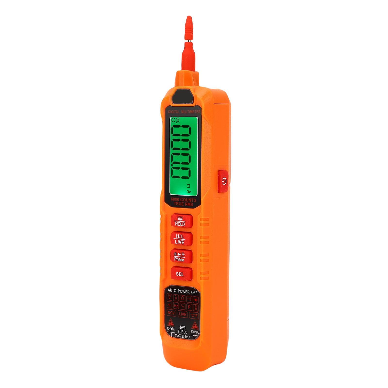 Pen Type Multimeter Non Touch Digital 6000 Counts Intelligent Voltage Tester with NCV for AC DC