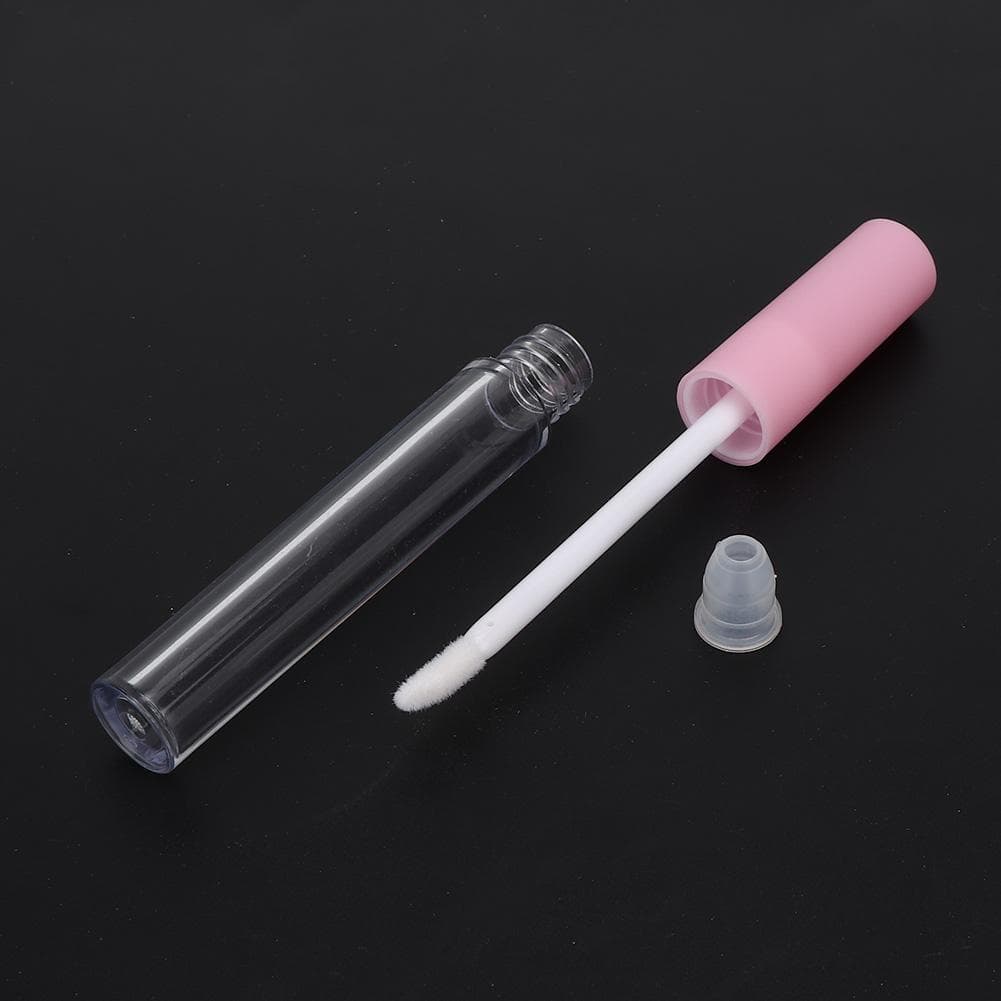 10pcs Refillable Lip Gloss Bottle DIY Empty Lip Balm Tube Container Makeup Tool Accessory