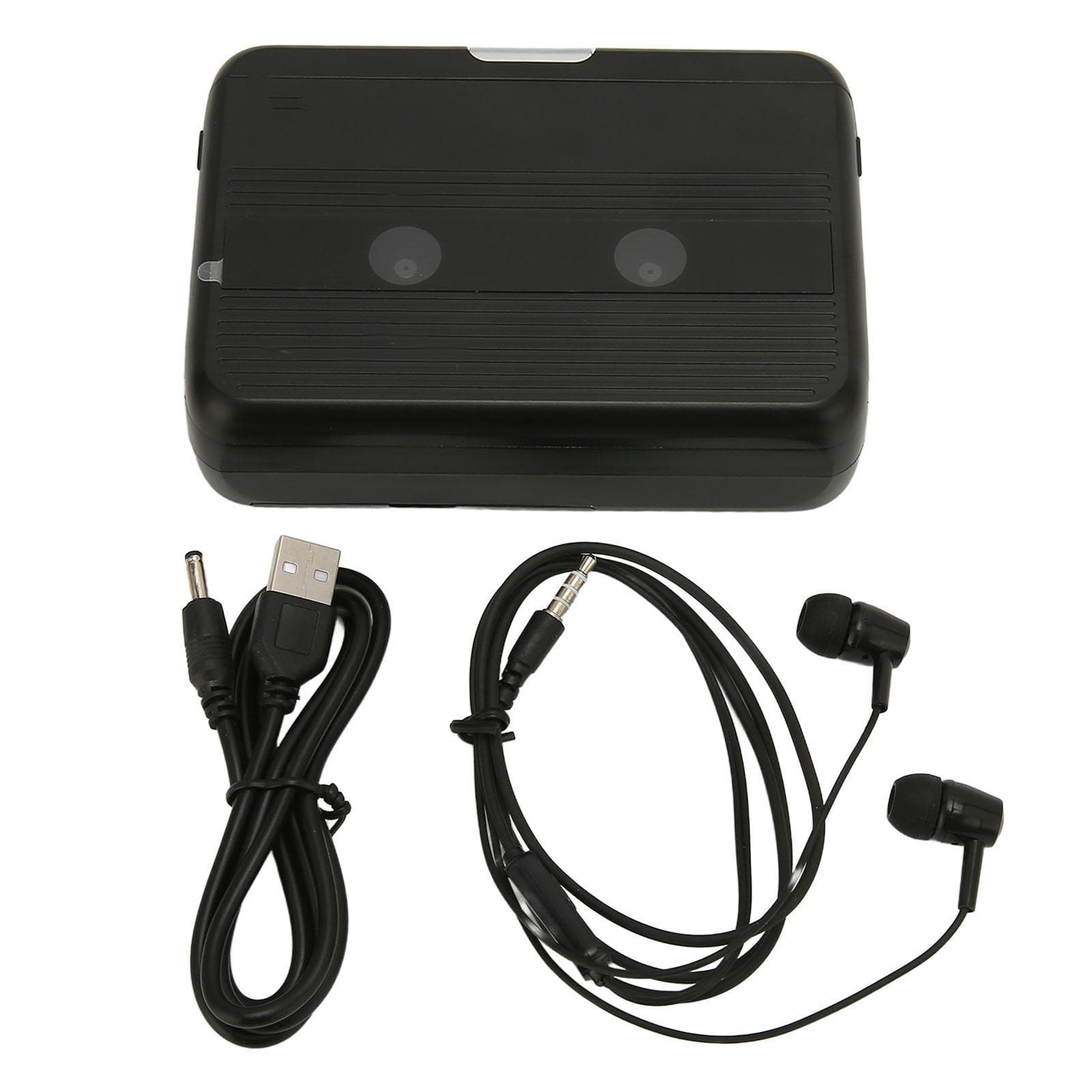 Bluetoot Cassette Tape Player Stereo Retro Auto Reverse Portable Wireless FM Tape Player with
