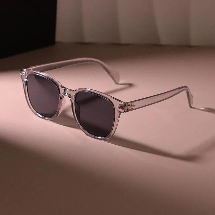 Retro Round Sunglasses Men Women Vintage Classic Shades Designer Brand Casual Sun Glasses Unisex Other