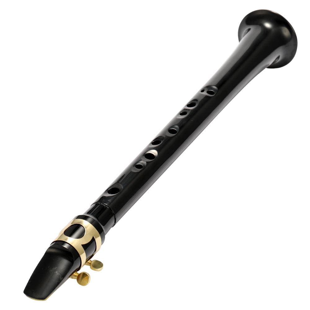 Black Pocket Sax Mini Portable Saxophone C-Key Little Saxophone With Carrying Bag Woodwind