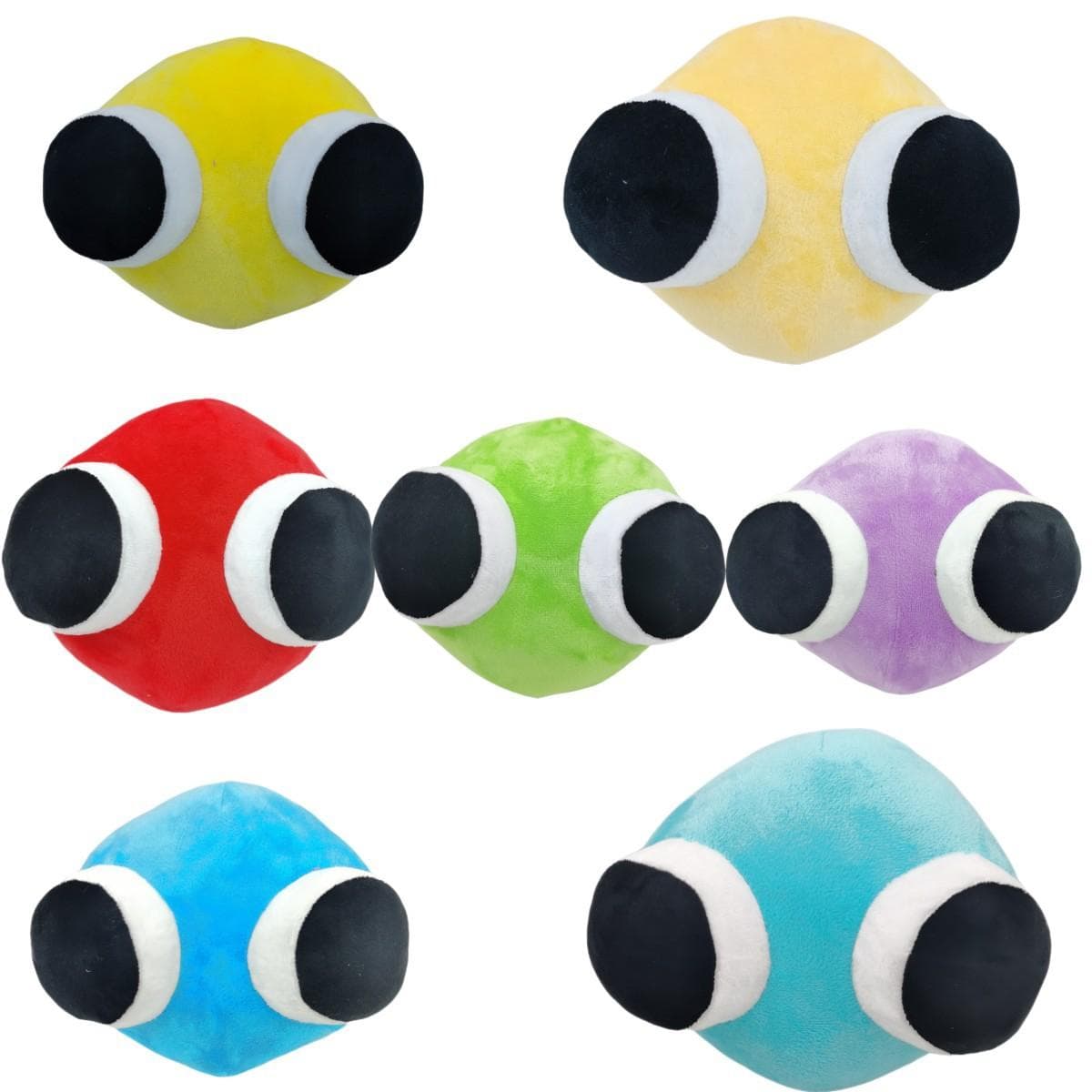 Rainbow Friends Plush Doll Toys Soft Stuffed Cartoon Game Monster Character Plush Toys For Kids