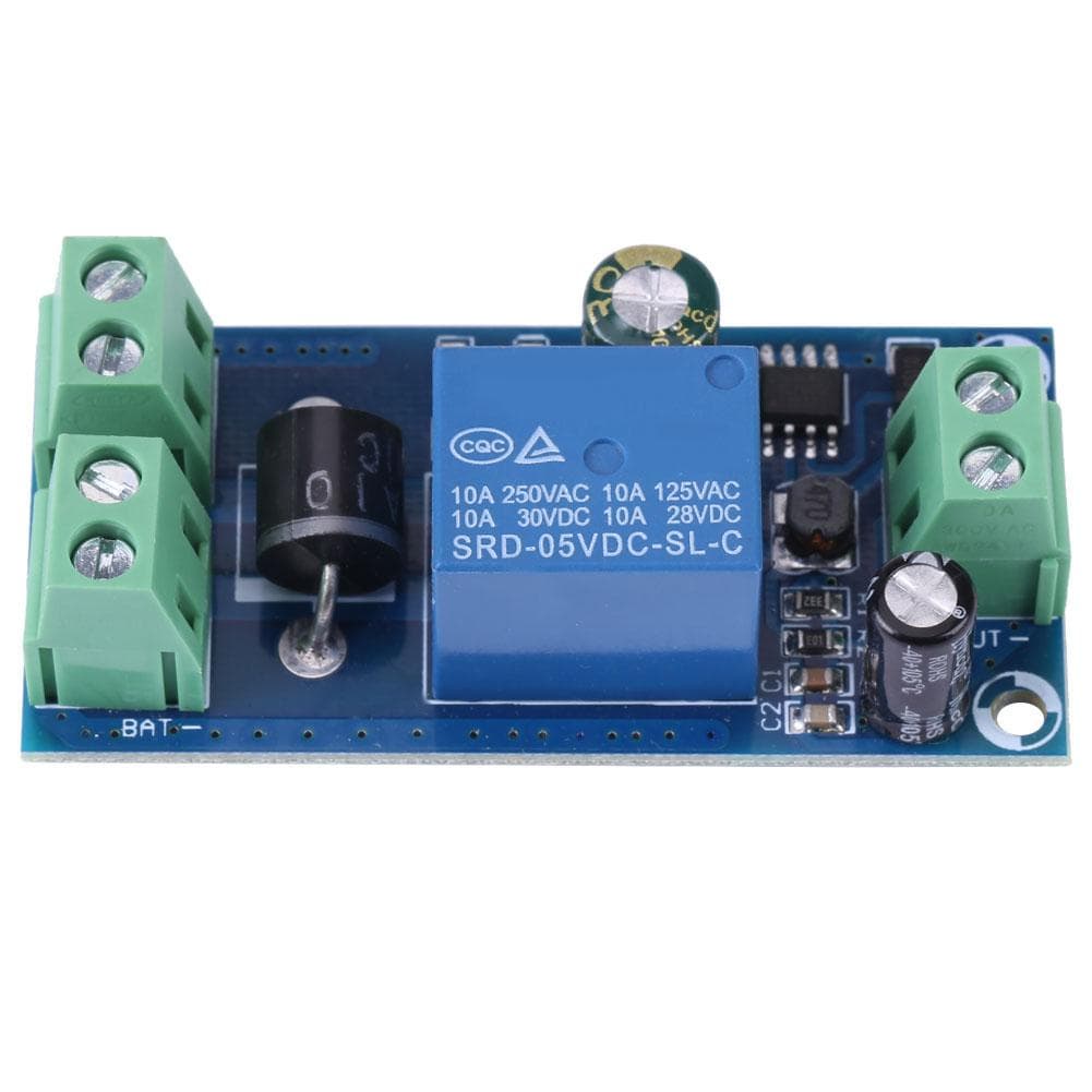 5V~48V 10A DC Power SupplyBattery Automatic Switch Module Emergency Controller