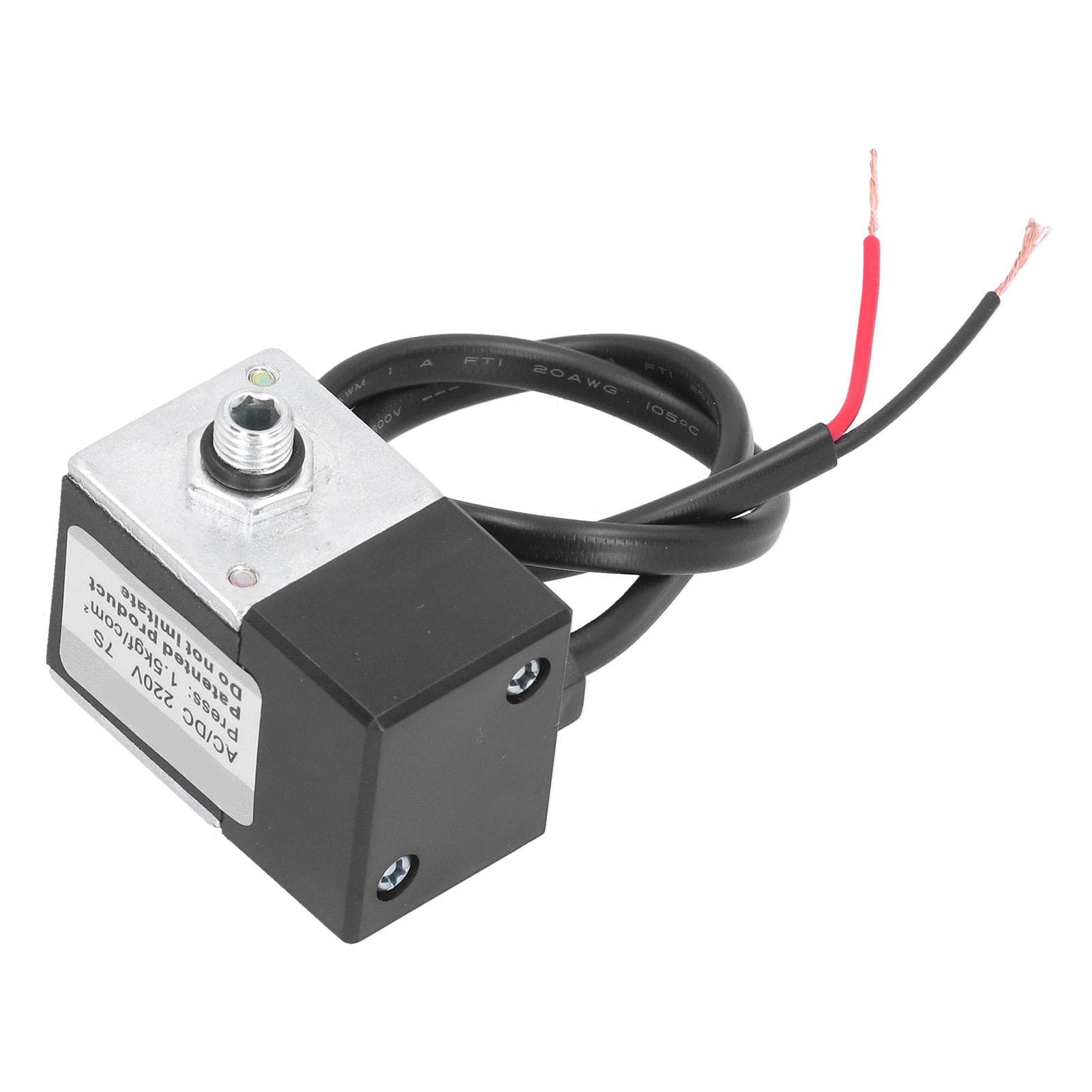 Delayed Solenoid Valve Electric Brass Air Compressor Pump Accessories ACDC 220V