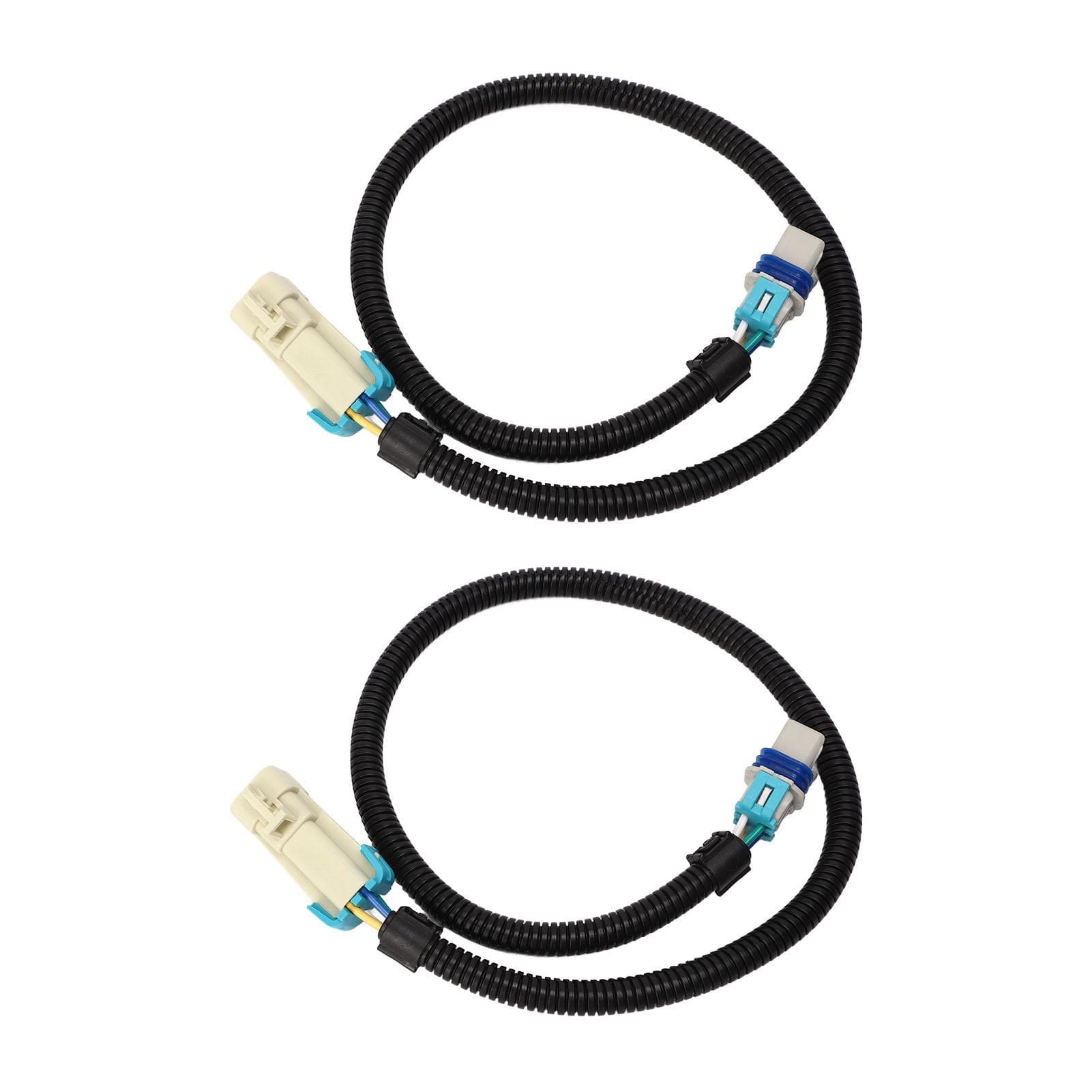 2Pcs 24in O2 Sensor Header Extension Wire Harness Replacement for Corvette LS1 LS6 2004