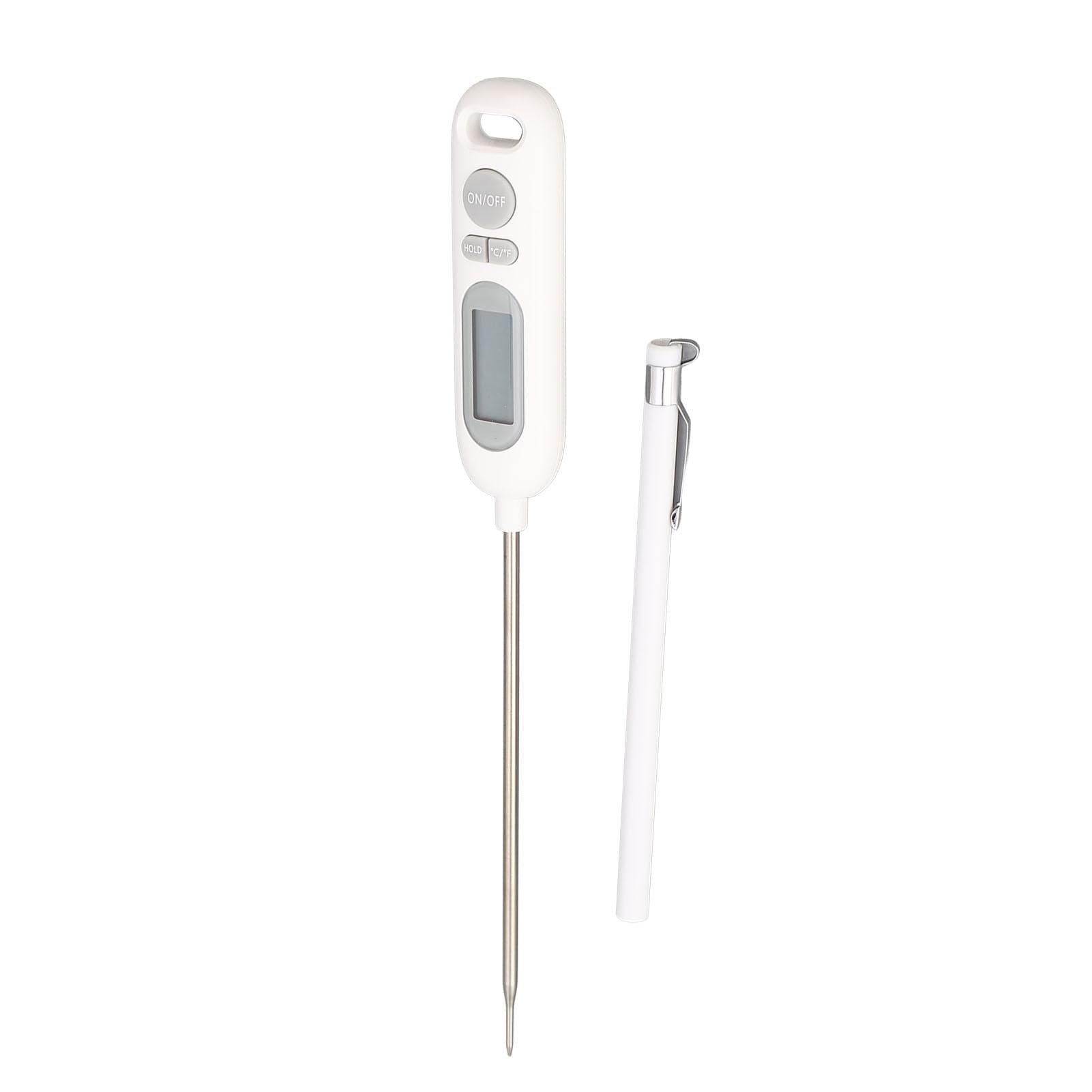 Meat Food Thermometer Waterproof Electronic Digital Cooking Instant Read Probe for Kitchen BBQ