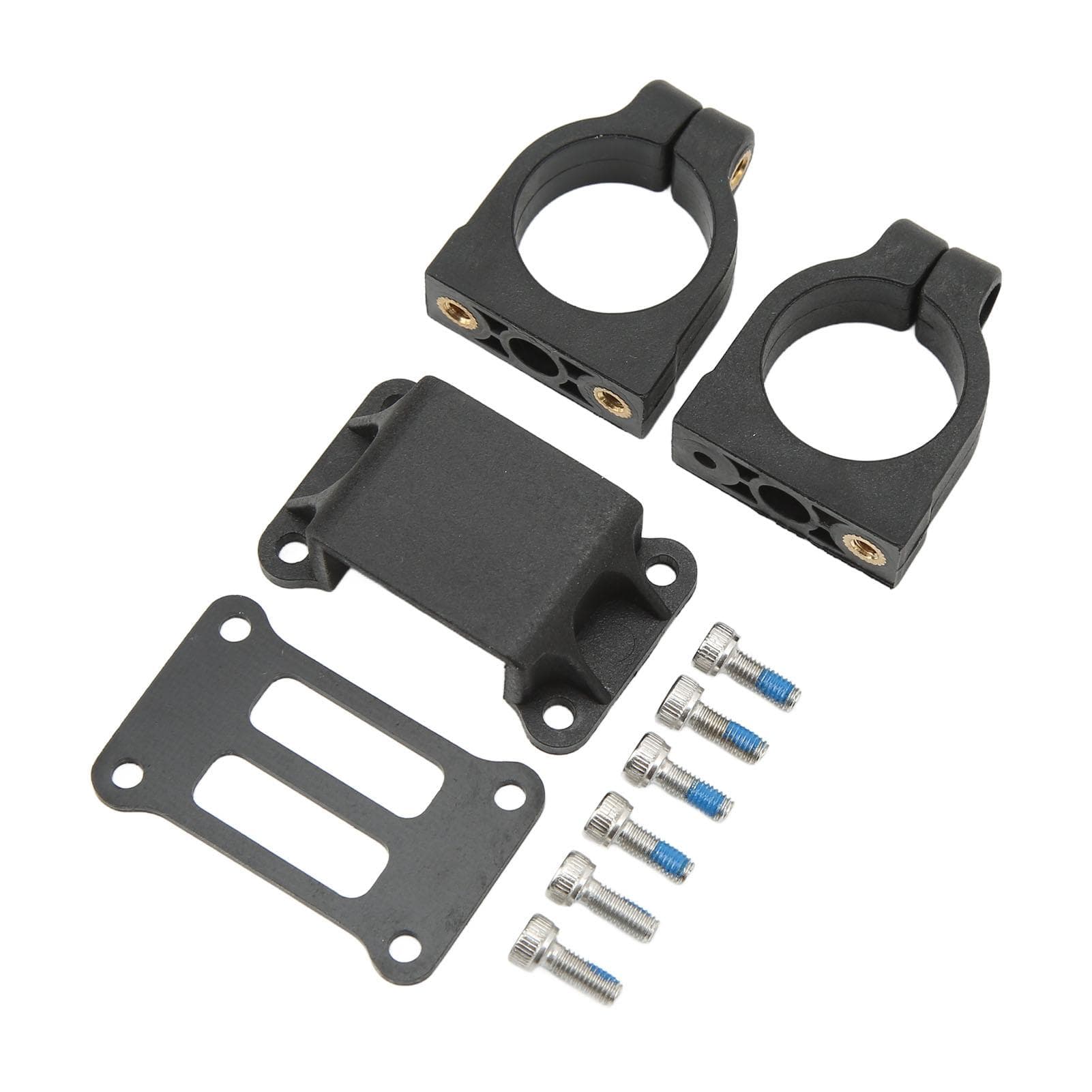 XT90 Plug Fixed Holder Plastic Lightweight Stable XT90 Plug Fixed Mount Bracket for 10mm Tube