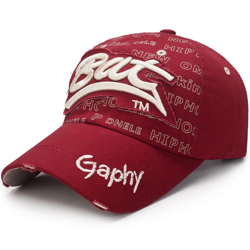 1Pc Unisex Fashion Adjustable Baseball Cap Classics Flowers Cap Golf Hats Outdoor Sports Hat 5