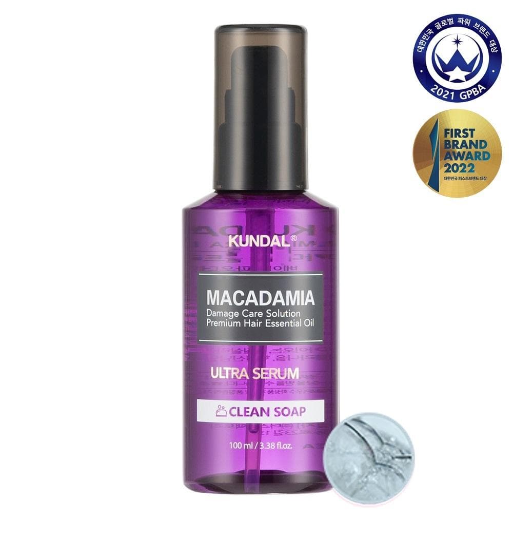 Kundal Ultra Hair Serum 100ml 4 types (choose 1) Clean Soap