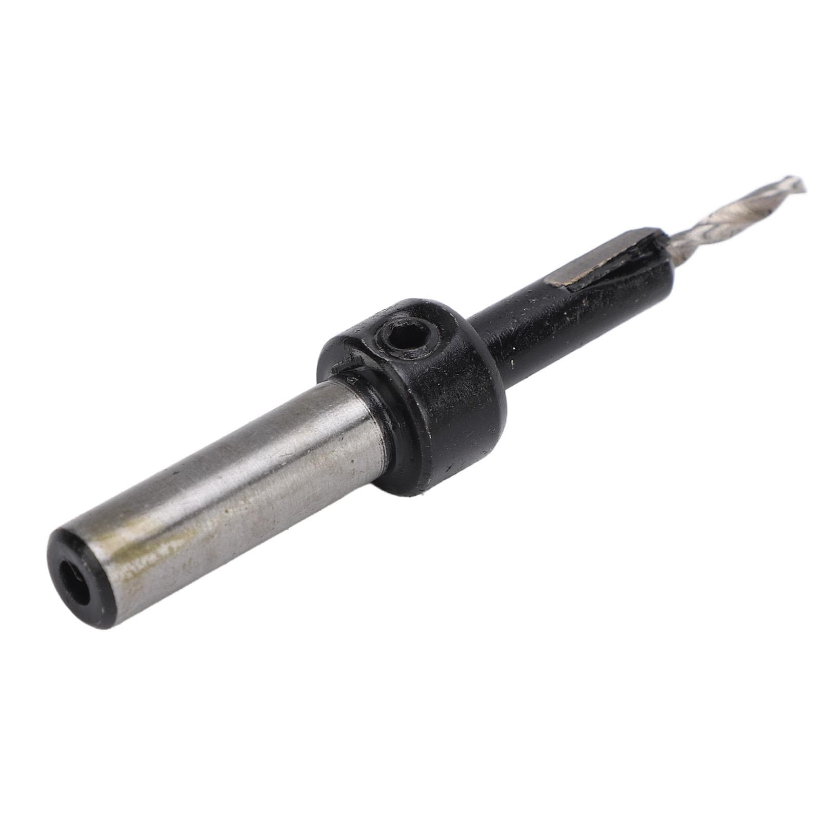 Countersink Drill Bit with Hex Wrench 2.5x6MM Carbide Tapered Counterbore Bit for for Woodworking