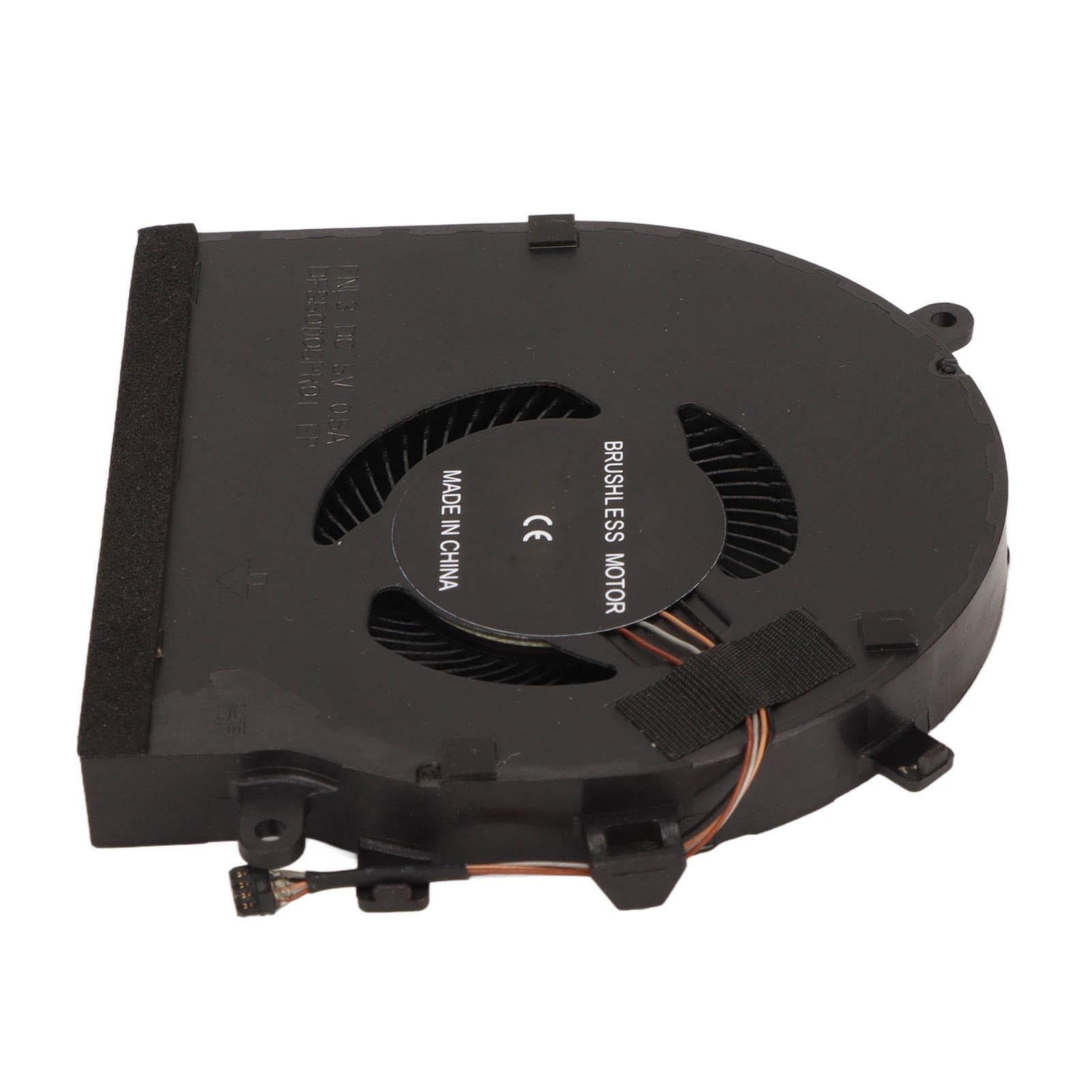 CPU Cooling Fan 4 Pin Power Connector CPU GPU Fan for Spirit Blade 15 GTX1060 RZ09 027 RZ09 0270 CPU cooling fan