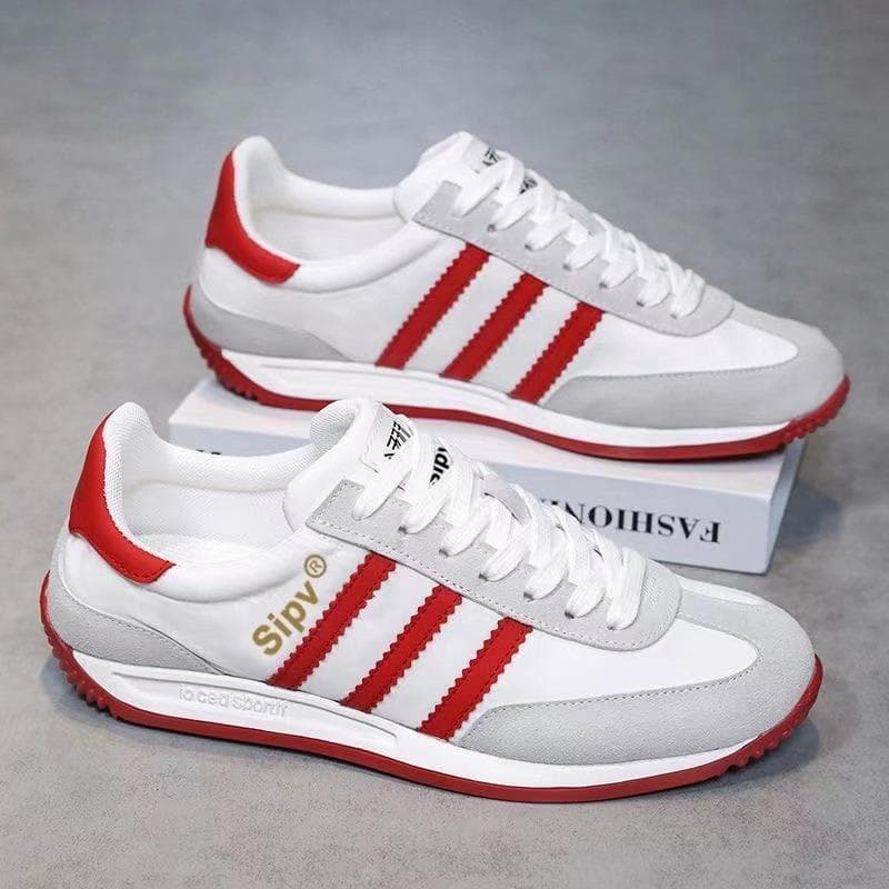 Forrest Gump men's shoes 2025 autumn and winter new sports and leisure little white shoes trend versatile running youth low-top dad shoes 42