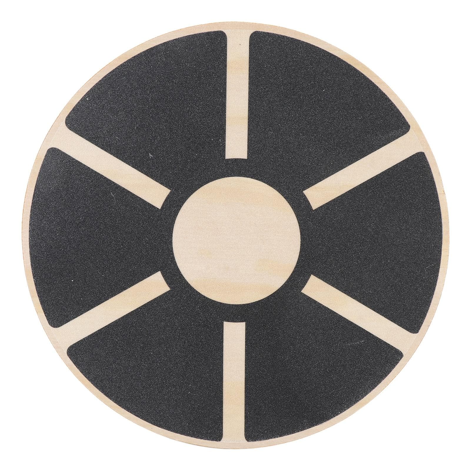 Versatile Wooden Balance Board Anti Slip Exercise Balance Stability Trainer Portable Balance Board