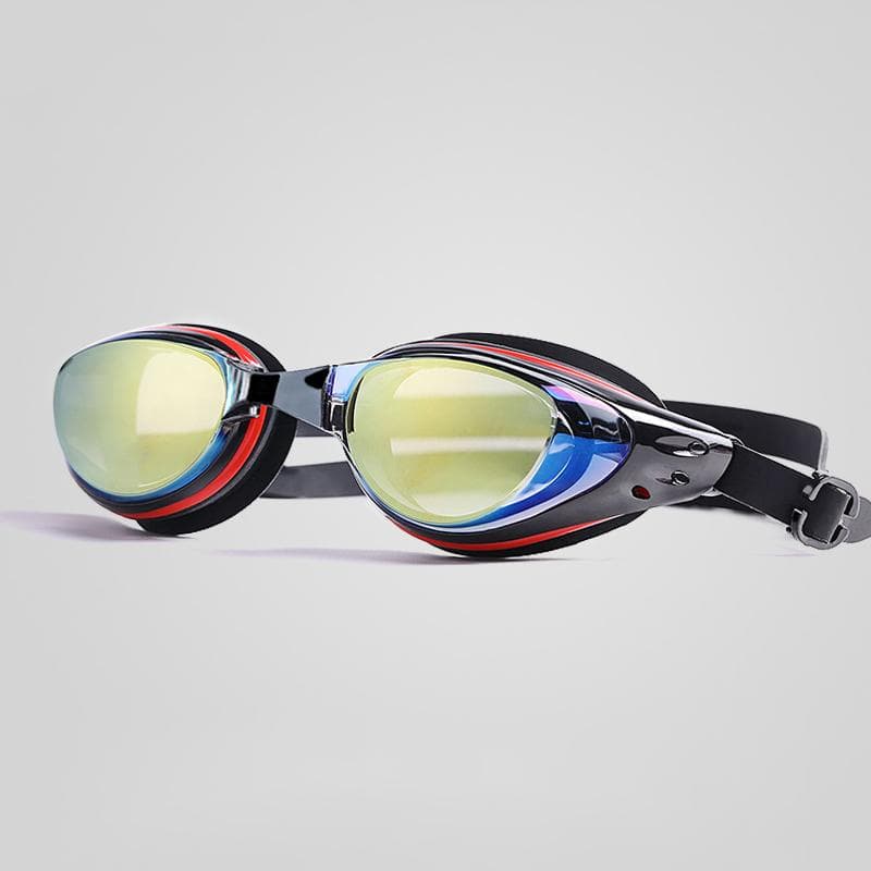 Plating Myopia Swim Goggles Men Women Professional Swimming Pool Water Sports Waterproof Glasses Anit Fog UV Shield Eyewear New