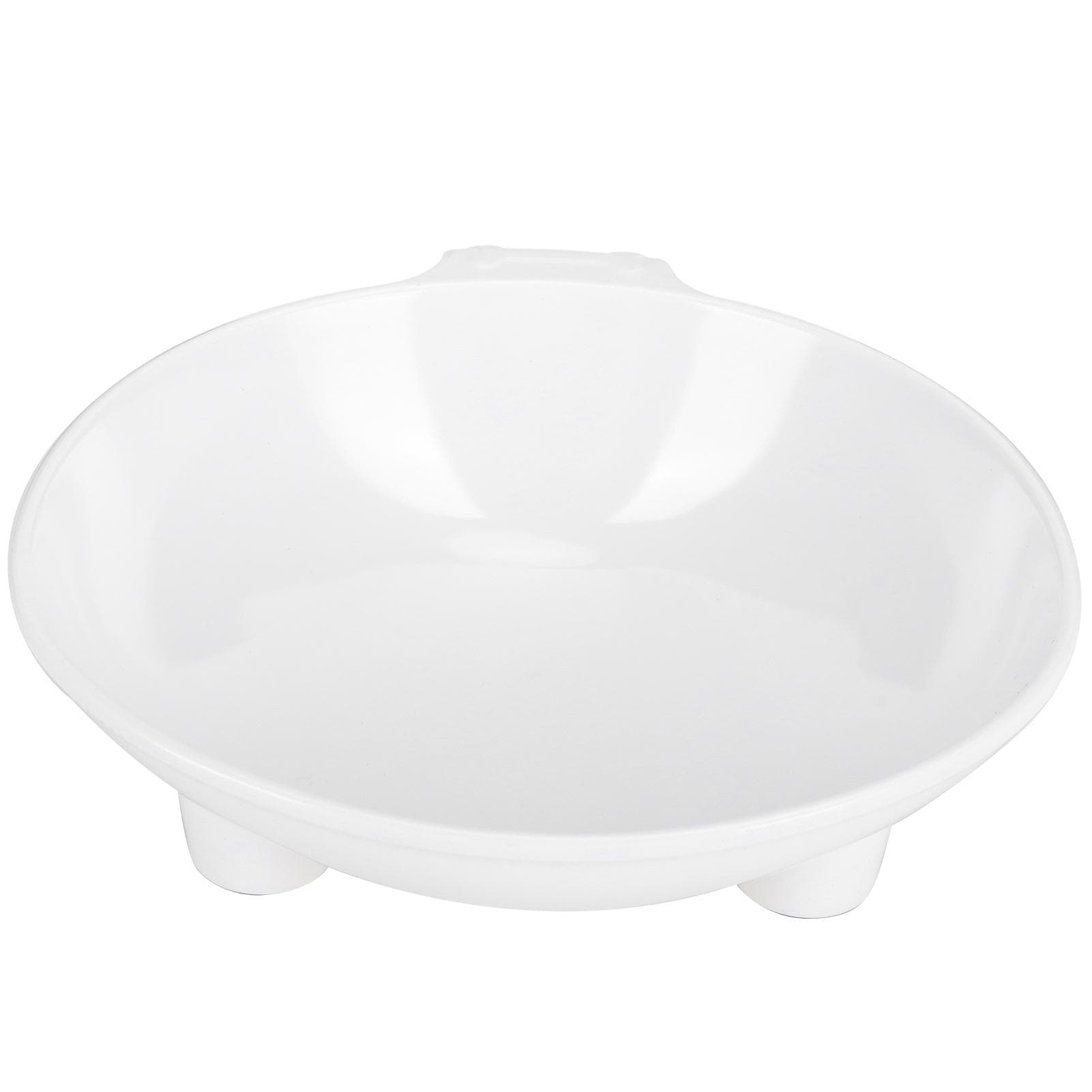 Handheld NonSlip Pet Food Bowl Feeder Dish Feeding Supplies for Older Pet Dog