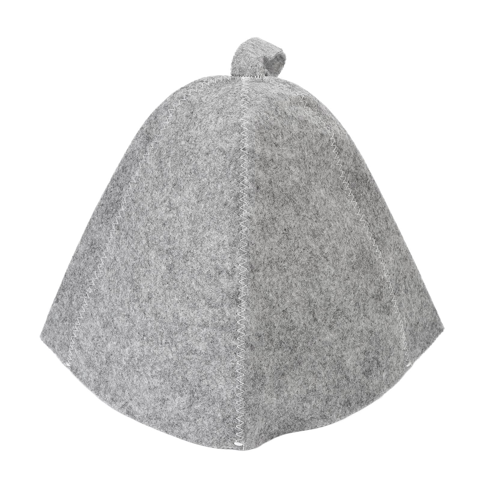 Sauna Hat Head Protection Water Absorption Air Circulation Small Ring Bathing Sauna Cap