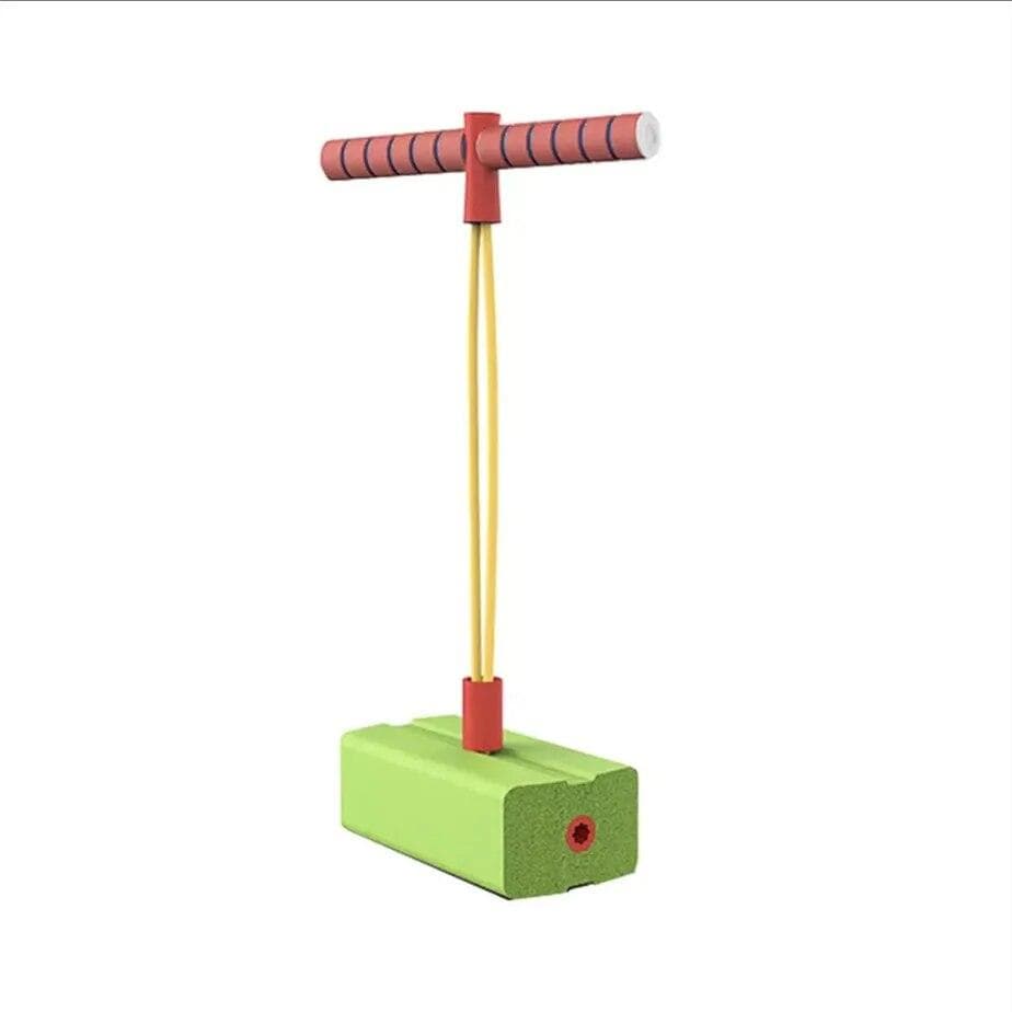 Gifts for 3+Old Boys Girls Foam Pogo Jumper for Kids Outdoor Toys for Autistic Kids Toys Fun Toys Presents for Girls Autism Toys Green