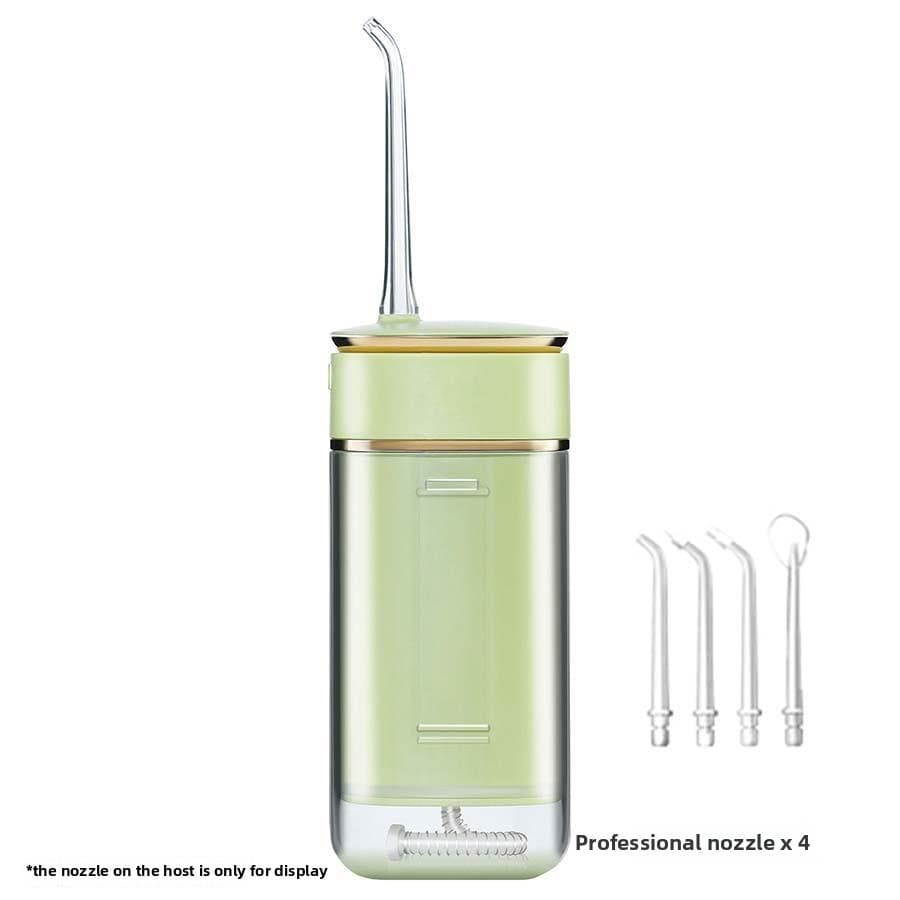 Dental Flusher Electric Portable Tartar Remover Household Dental Scrubber Handheld Dental Scrubber Water Dental Floss