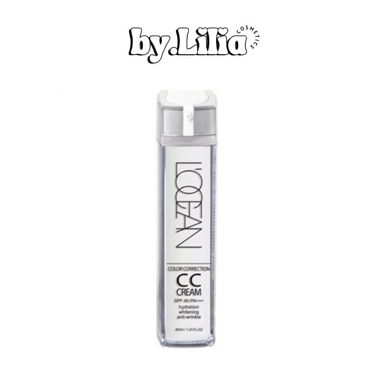 LOCEAN Color Collection CC Cream SPF50 PA+++