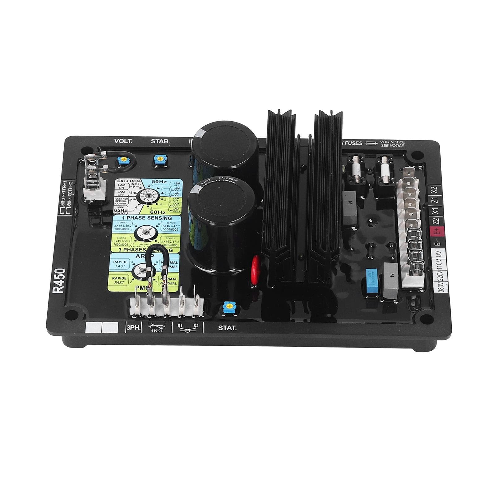 3 Phase Automatic Generator Voltage Regulator Stable Performance Regulator Panel AC40?150V