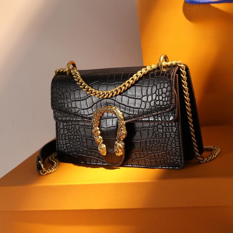 Bag Female Baccarat Foreskin Single Shoulder Crossbody Chain Bag