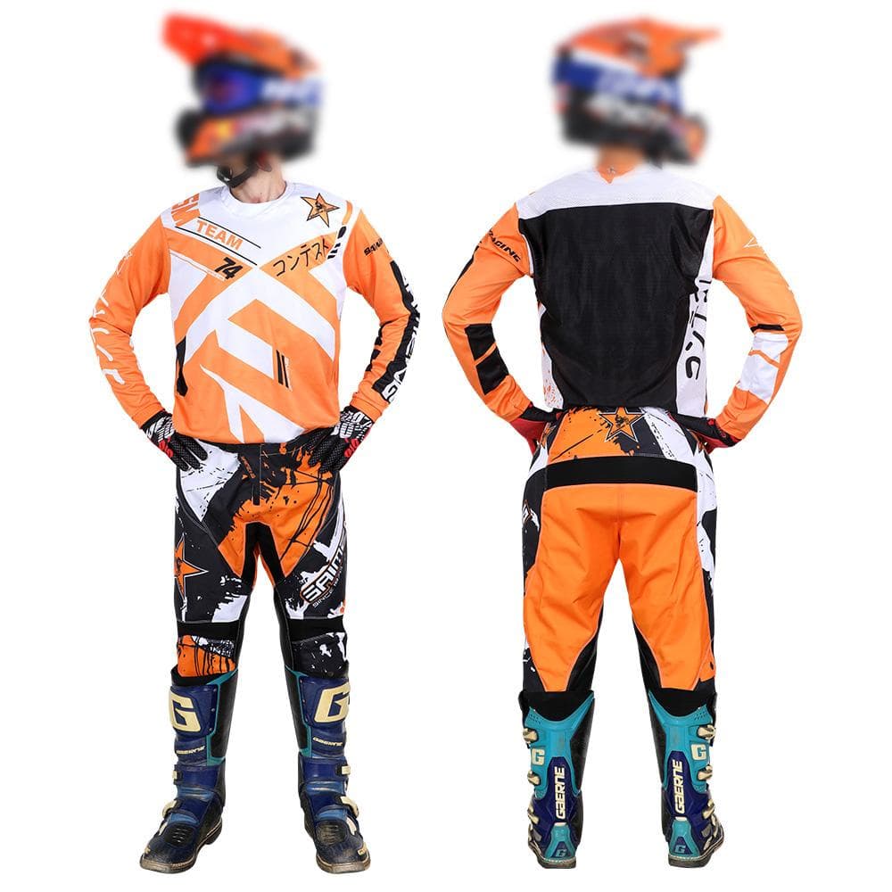 motocross gear set for kids 4 5 6 7 8 9 10 11 12 13 years Youth child Motorcycle boy girl Jersey Pant Kits racing suit Off-road Enduro MX MTB S-20