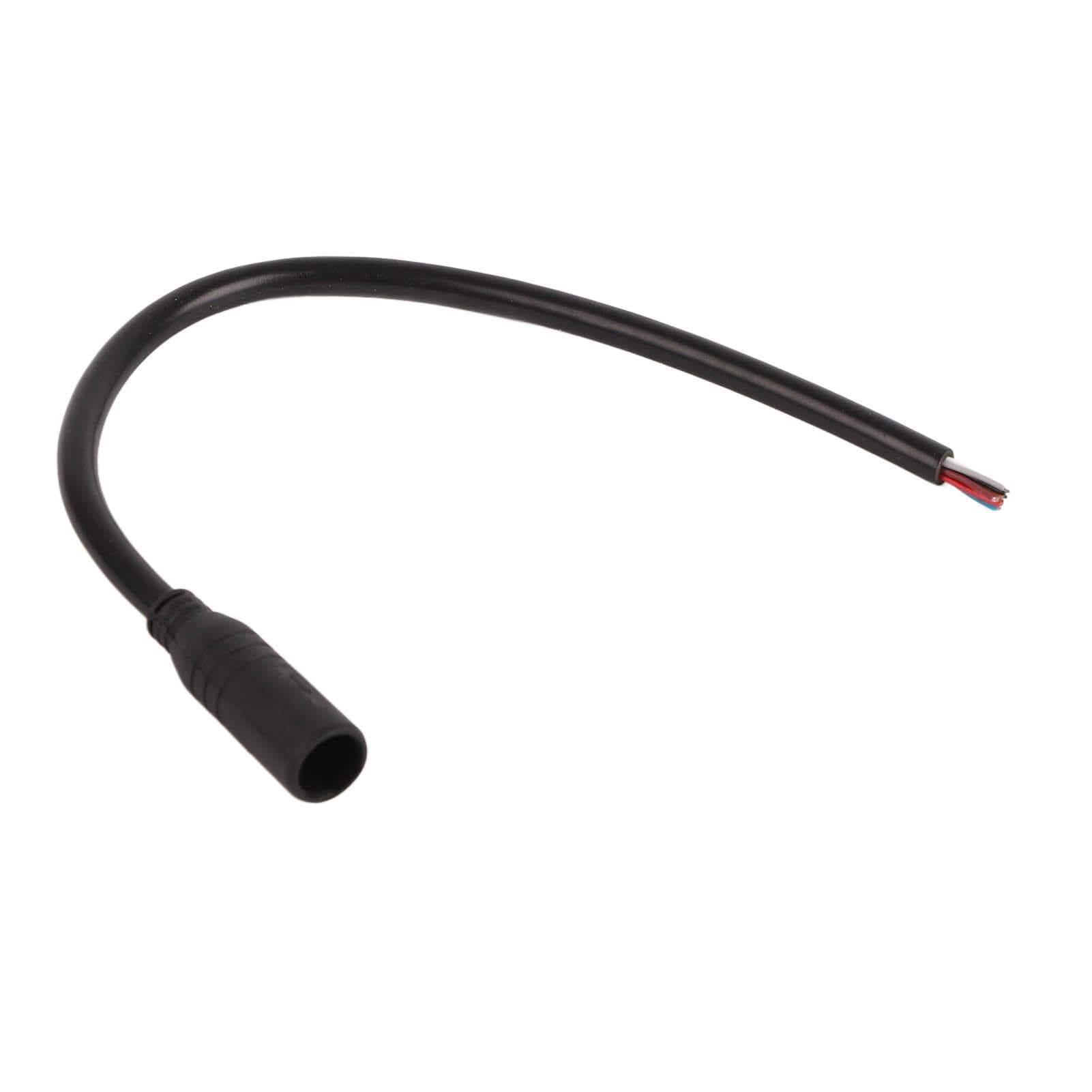 25cm 9 Pin Female To Male Connector Waterproof Extension Cable One to Four Five Electric Bicycle