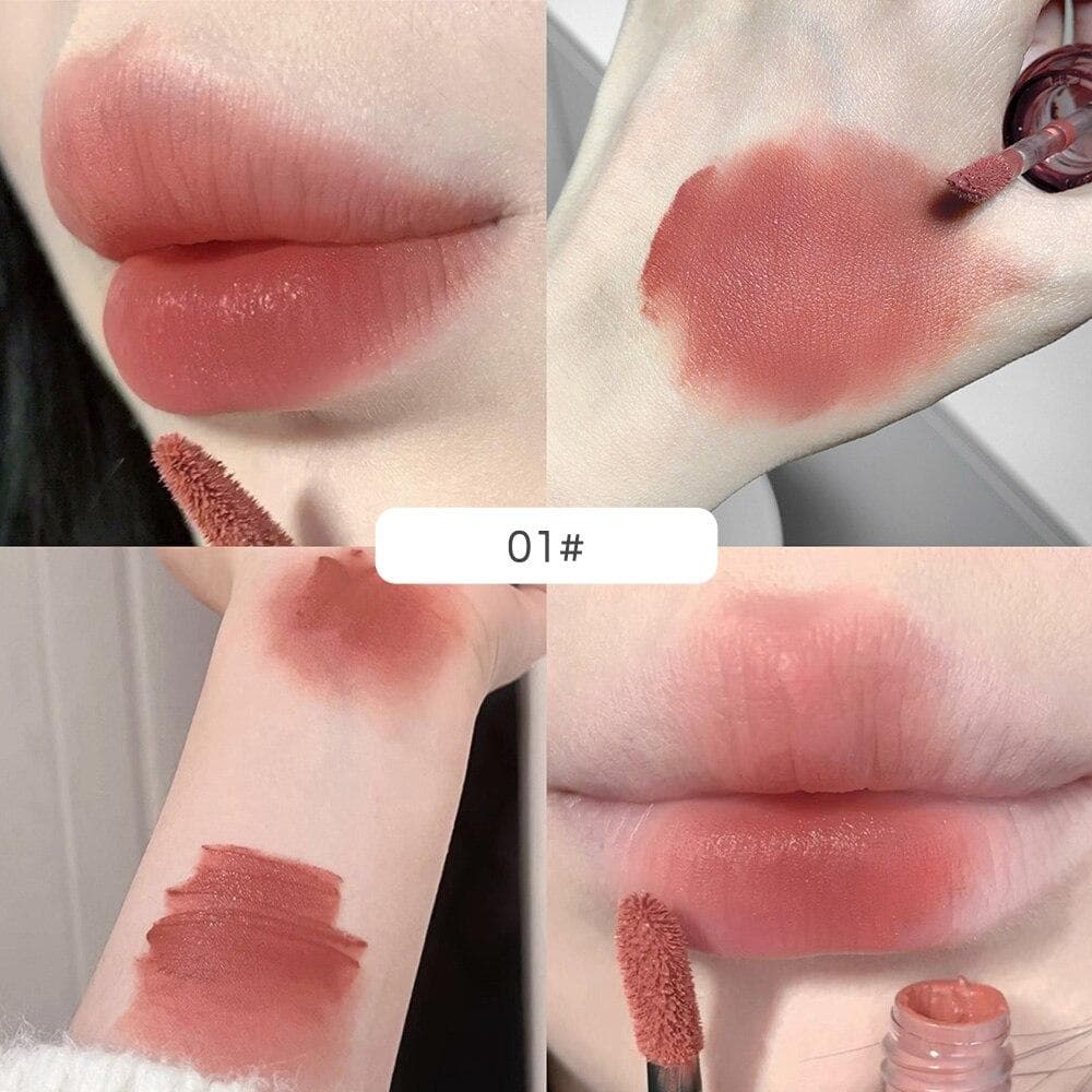 Soft Mist Mousse Lip Glaze Velvet Matte Lipsticks Makeup Not Easy To Sticky Cosmetics Lipstick