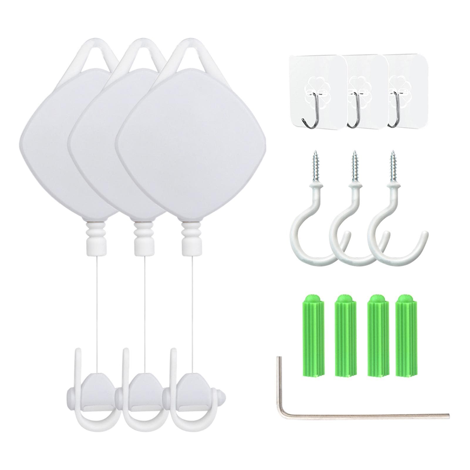VR Cable Management Retractable Ceiling Pulley System Compatible for HTC ViveRift SOculus Quest2