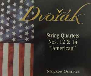 CD A. DVORAK - String Quartets 12 & 14 7177 Amadis 1999 Non Japan Classical Used