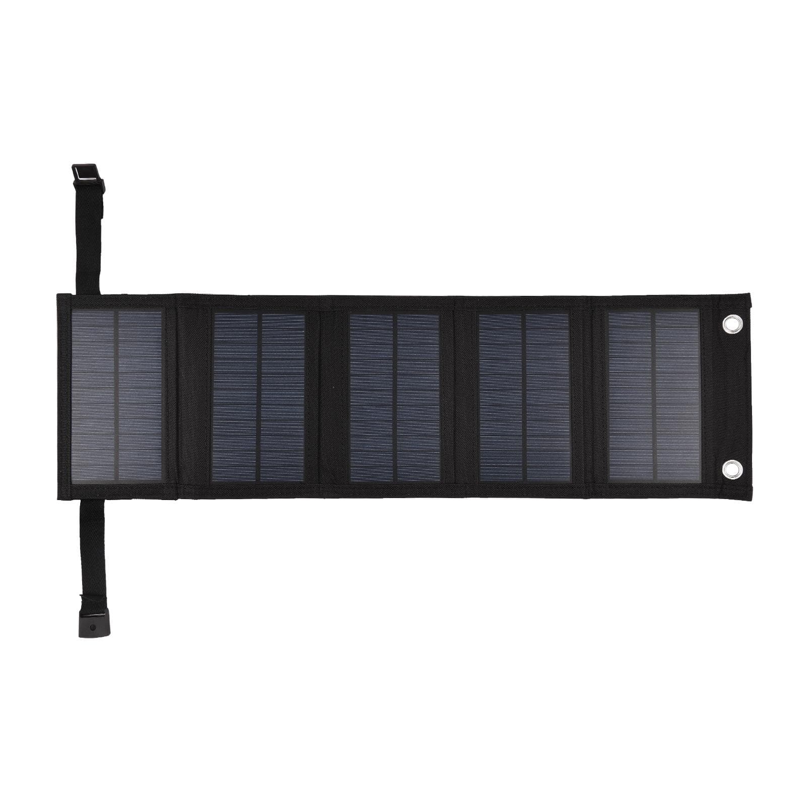10W Foldable Solar Panel Portable Solar Power Solar Panel Solar Module Panel Portable High 10w black