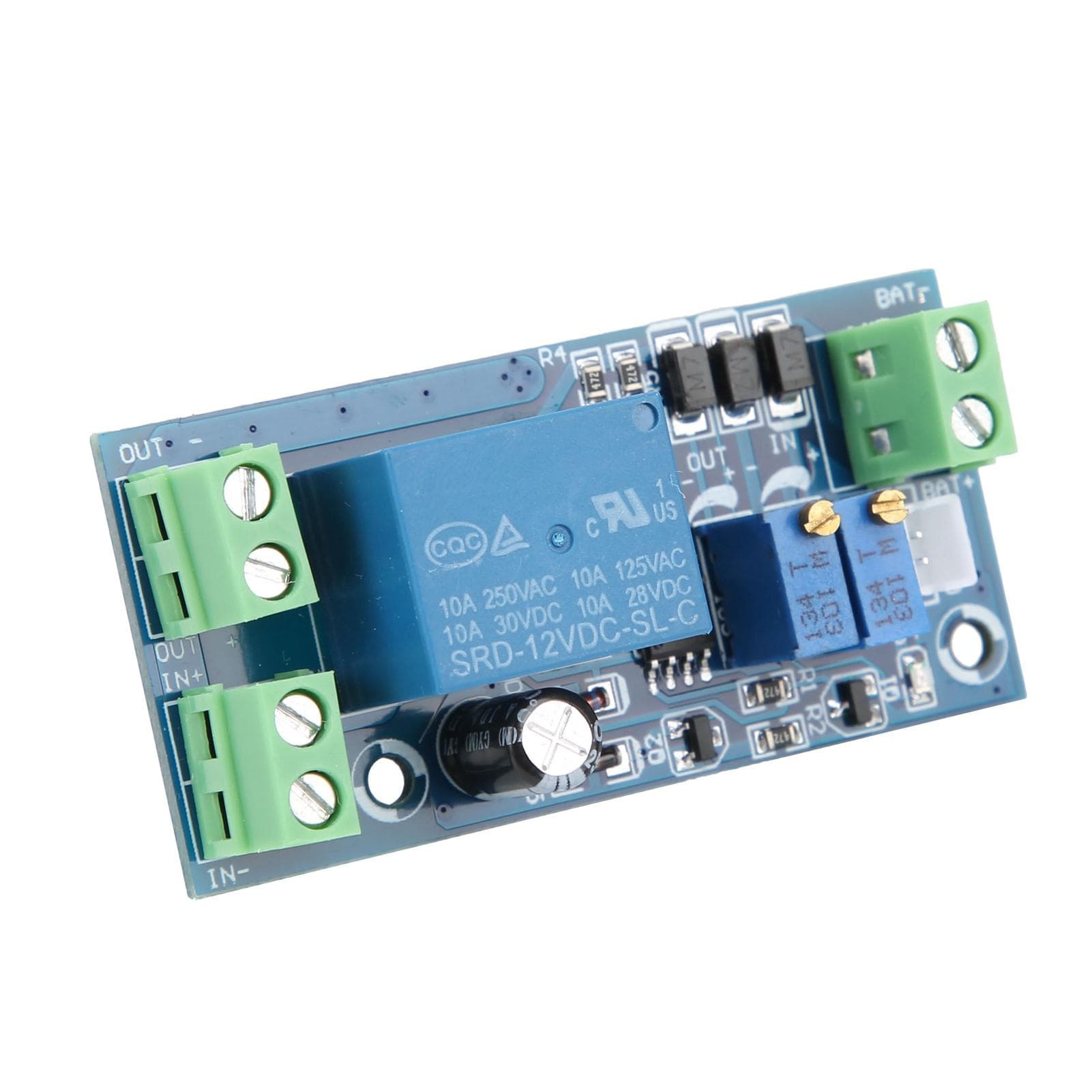 Battery Protector Board Undervoltage OverDischarge Automatic Charging Control Module DC12V