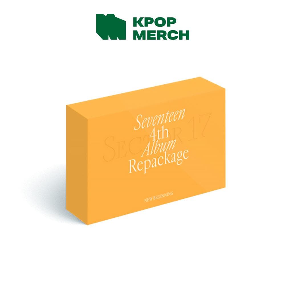 Seventeen - Sector 17 (KiT ver) KiT Album