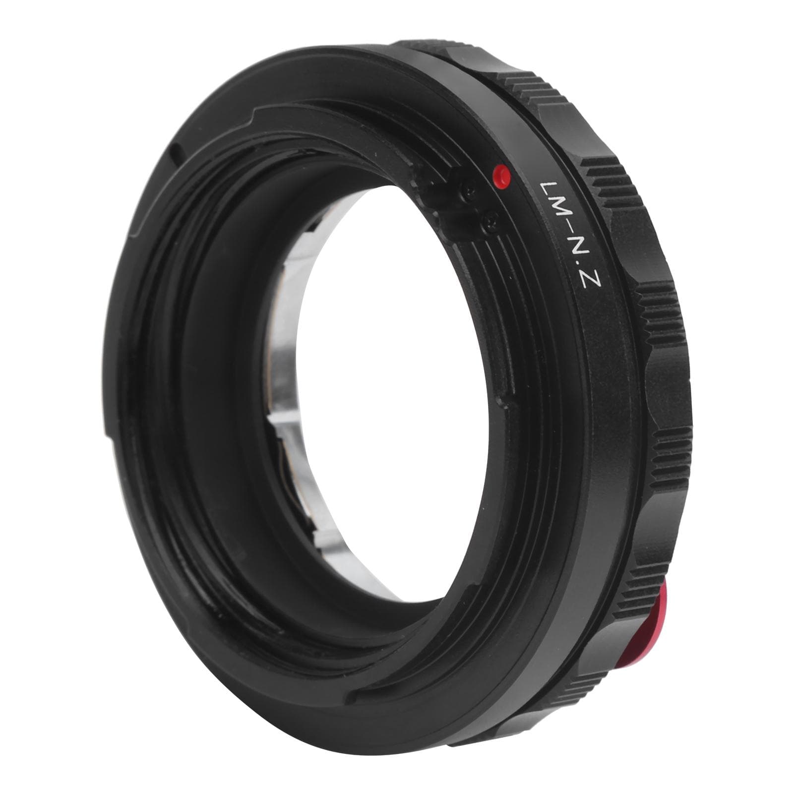NEWYI Macro Focus Lens Adapter Ring for Leica LM Lens to Fit for Nikon Z Mount Camera Body