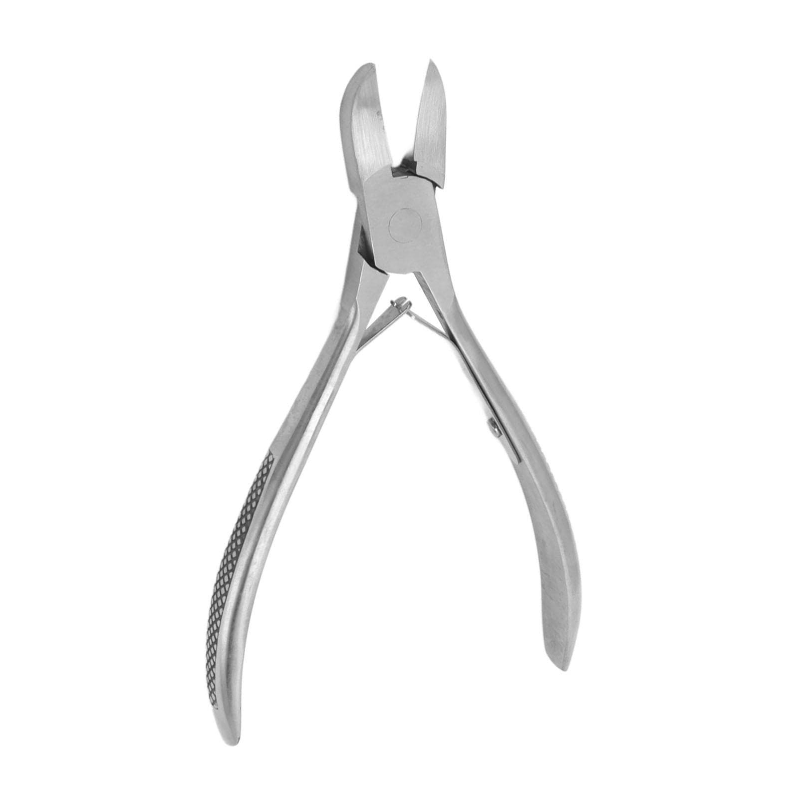 4.7in Piglet Teeth Cutter Promote Growth Ergonomic Handle Rust Protection Stainless Steel Pig Tooth