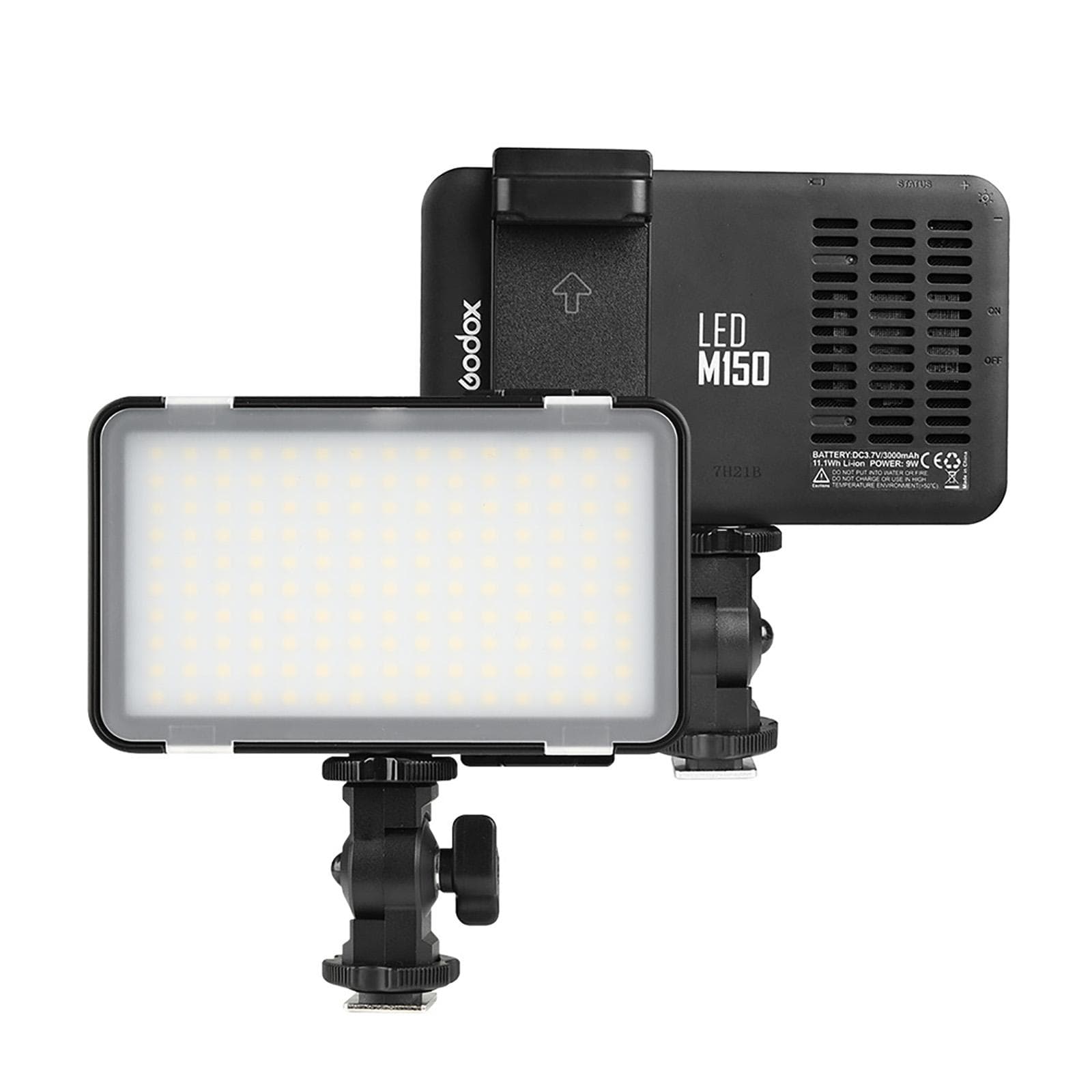 Godox LEDM150 5600K Mini LED Video Fill-in Light for DSLR Camera Camcorder 5600K