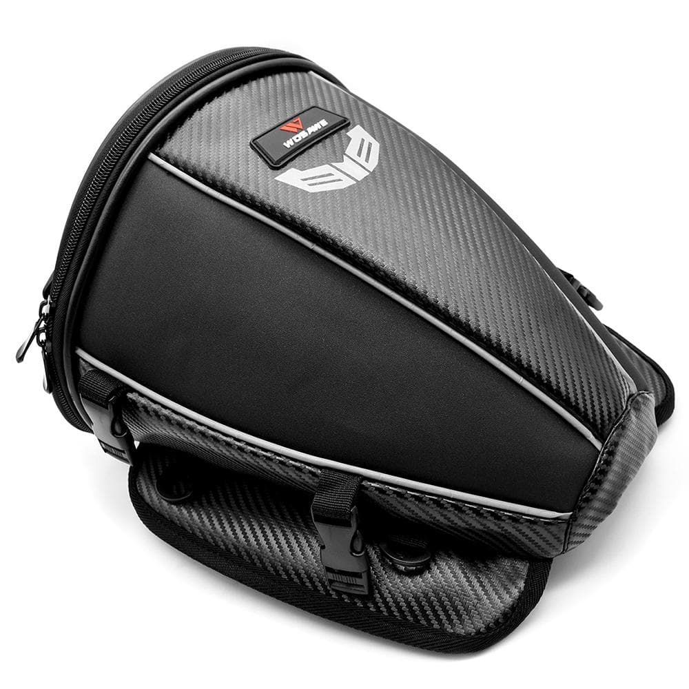 Multifunctional Reflective Motorcycle Bag Rear Seat Bag Case Shoulder Bag