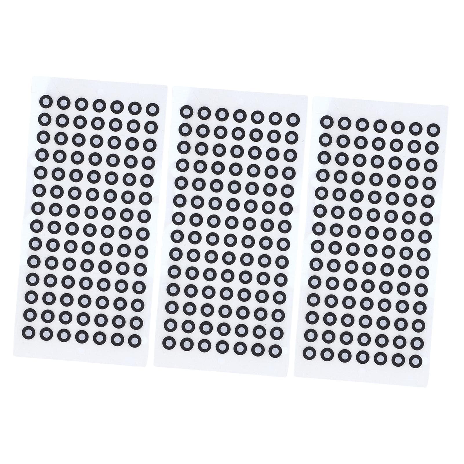 10 Sheets 3D Scanning Markers Dots Stickers Scanner Accurate Tracking Reference Points ID 3mm OD