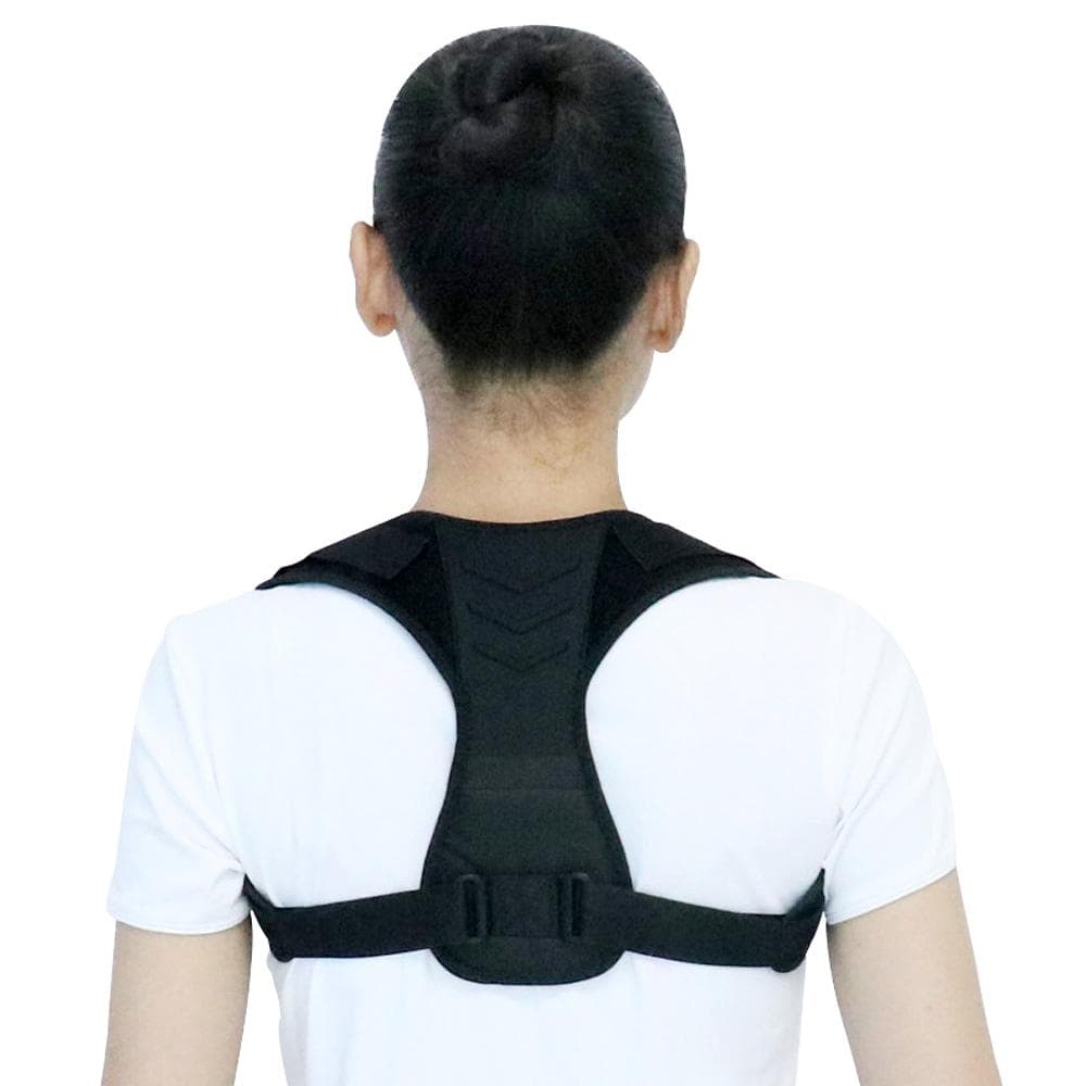 Posture Corrector for Women and Men,Adjustable Back Brace,Breathable Back Support Straightener,Providing Pain Relief From Lumbar