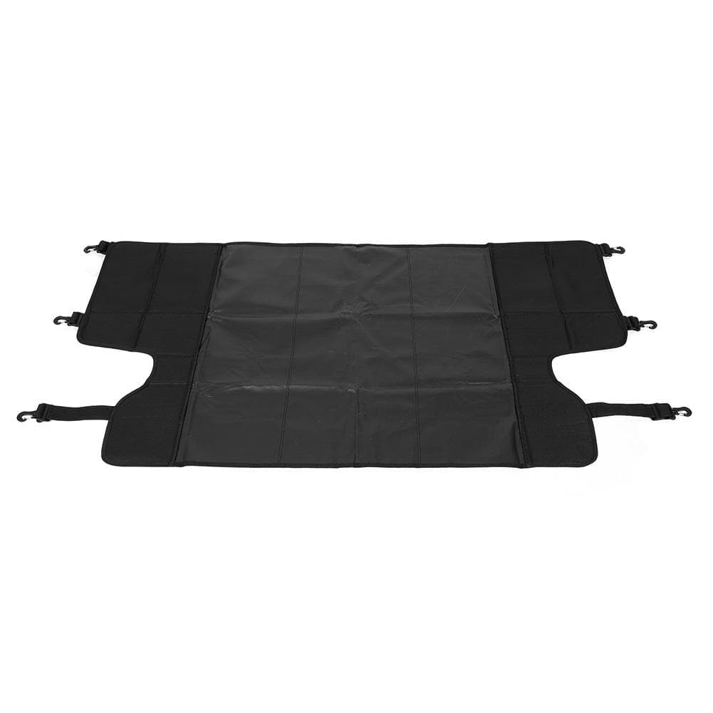 Car Rear Trunk Luggage Cover Shield Storage Mat Fits for Jeep Wrangler JK 4DR 0718