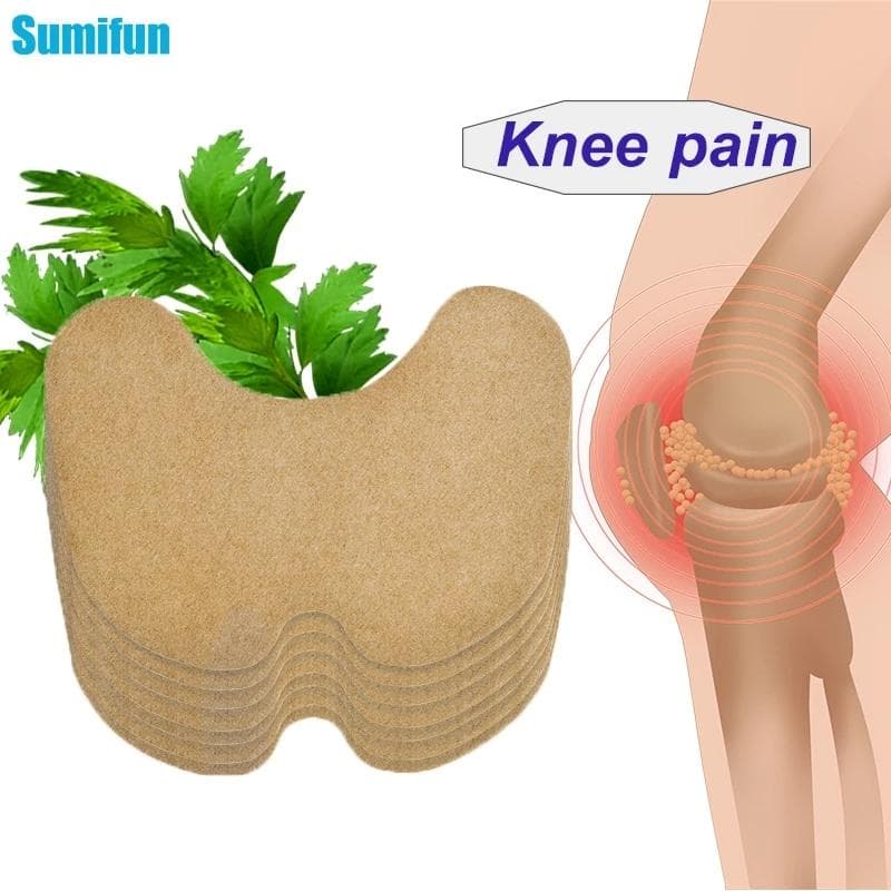 Sumifun 2/4/8pcs Knee Joint Pain Plaster Chinese Extract Sticker for Joint Ache Pain Relief Patch 8pcs